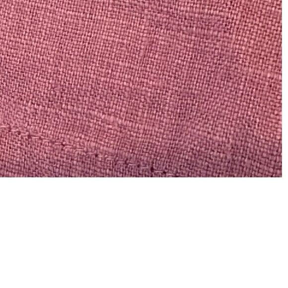 Madewell 100% Linen Flat Front E Back Pull On Shorts Women's - Picture 9 of 13